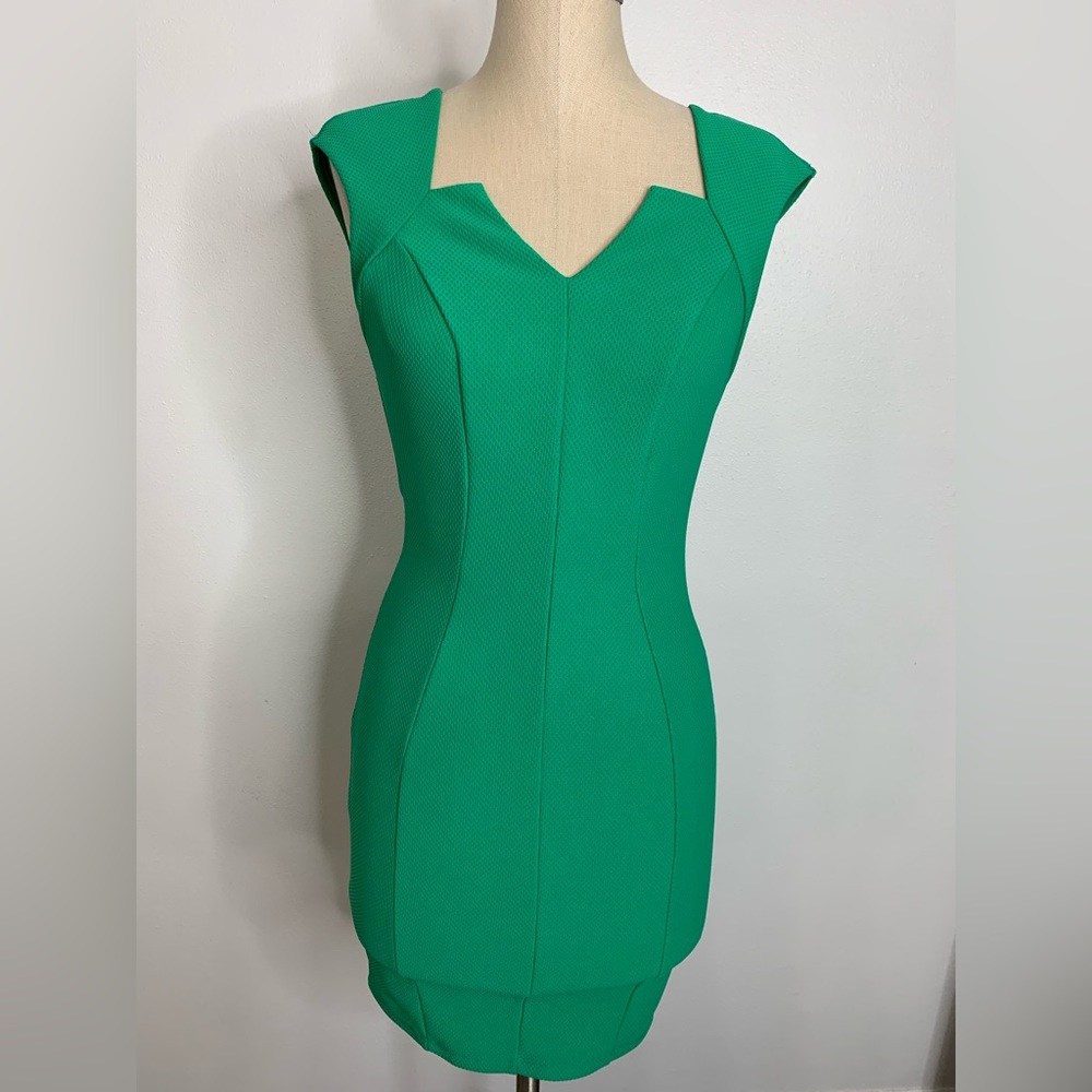 Green dress